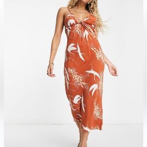 RVCA Billy Midi Dress